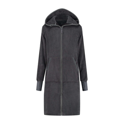 Balboa heren badjas Space Grey