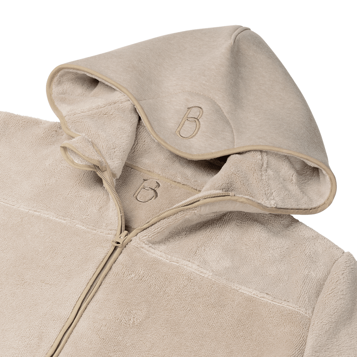 Balboa dames badjas Desert Taupe | size:original