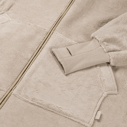 Balboa dames badjas Desert Taupe | size:original