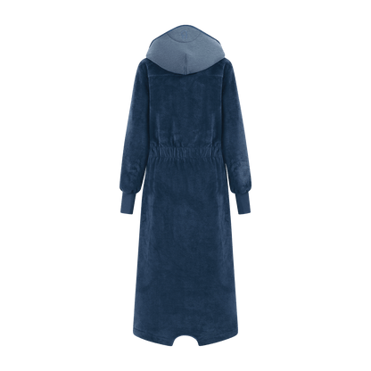 Balboa dames badjas Ocean Blue | size:extra-lang