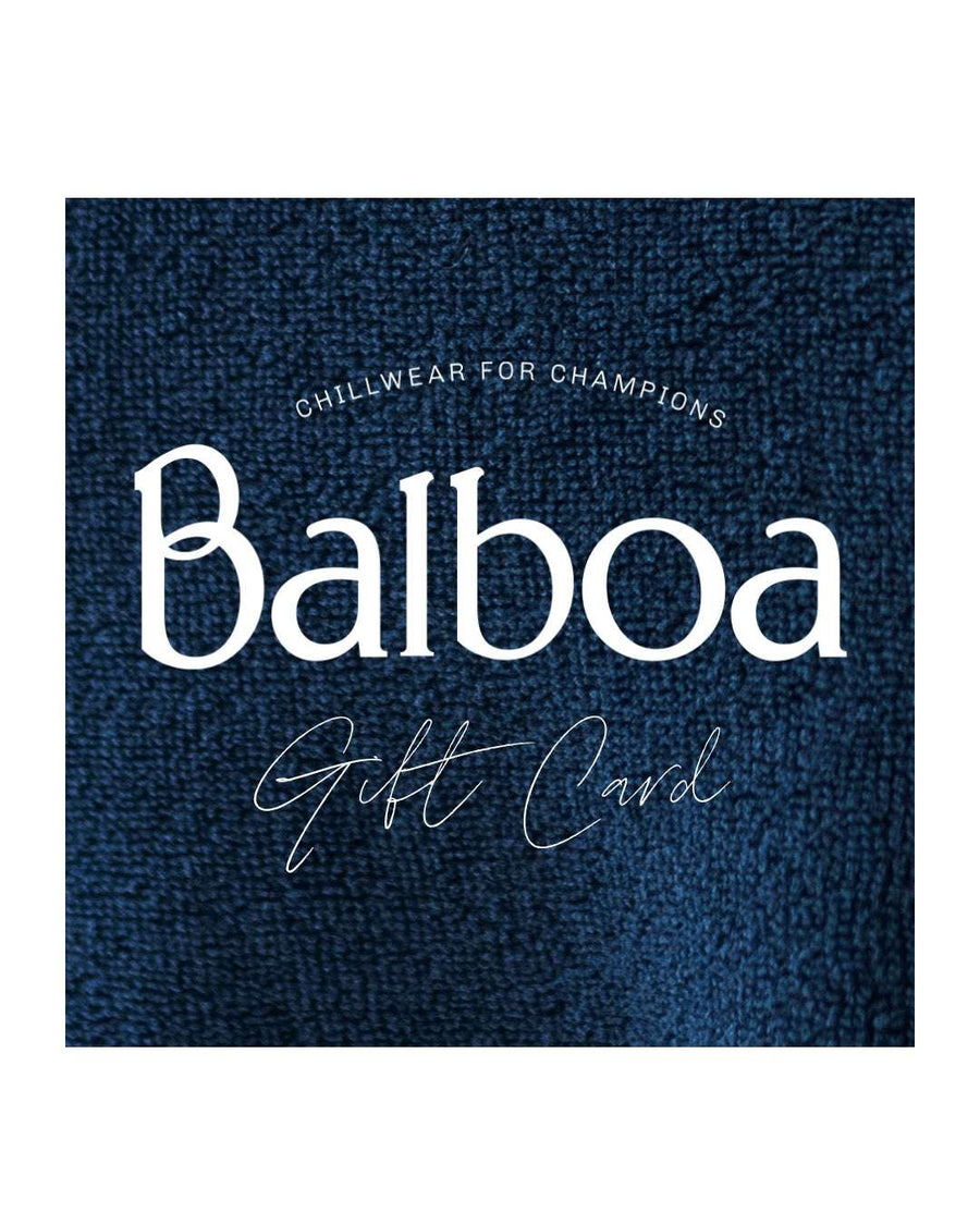 Balboa-Geschenkkarte
