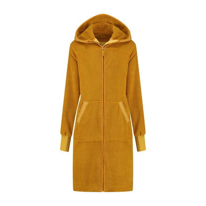 Balboa heren badjas Sunshine Yellow