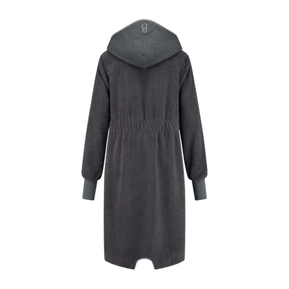 Balboa Dames Badjas Space Grey