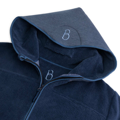 Balboa heren badjas Ocean Blue