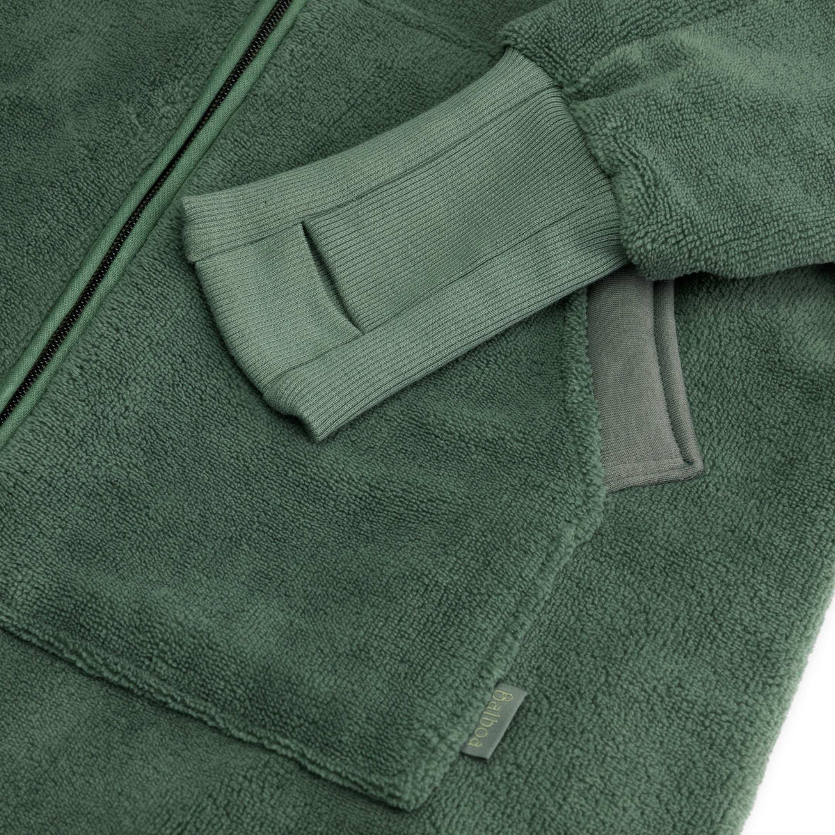 Balboa heren badjas Forest Green