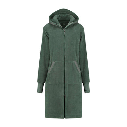 Balboa heren badjas Forest Green
