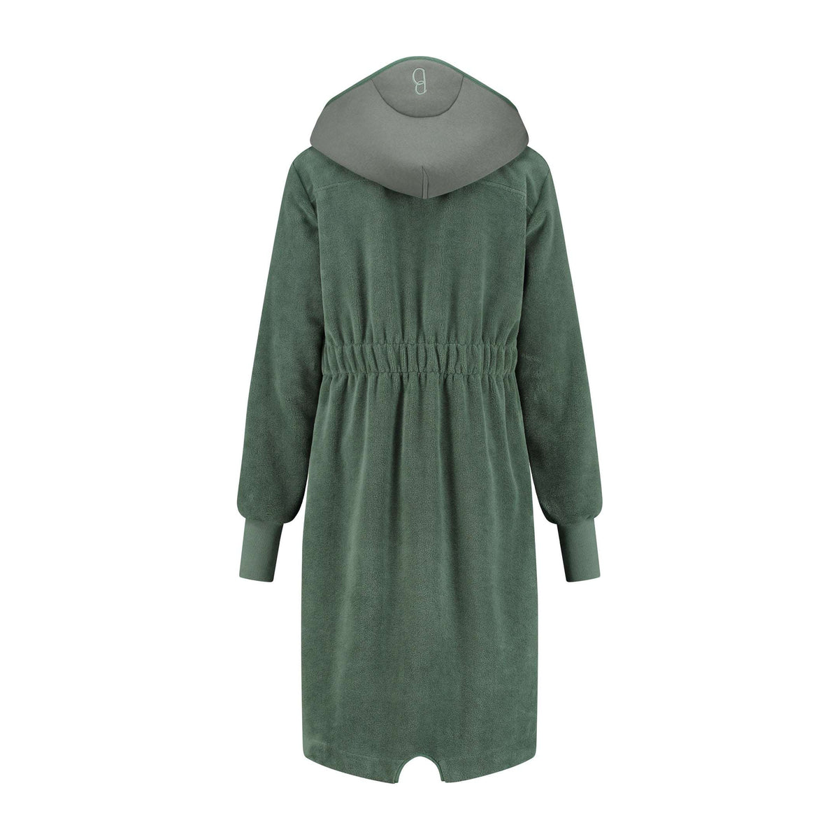 Balboa heren badjas Forest Green