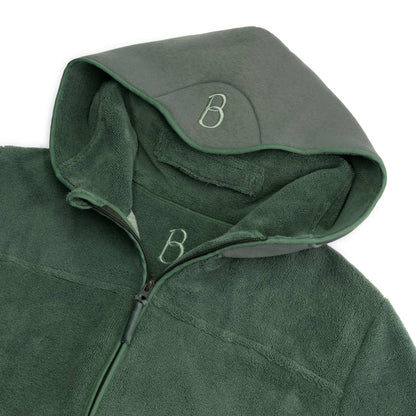 Balboa heren badjas Forest Green