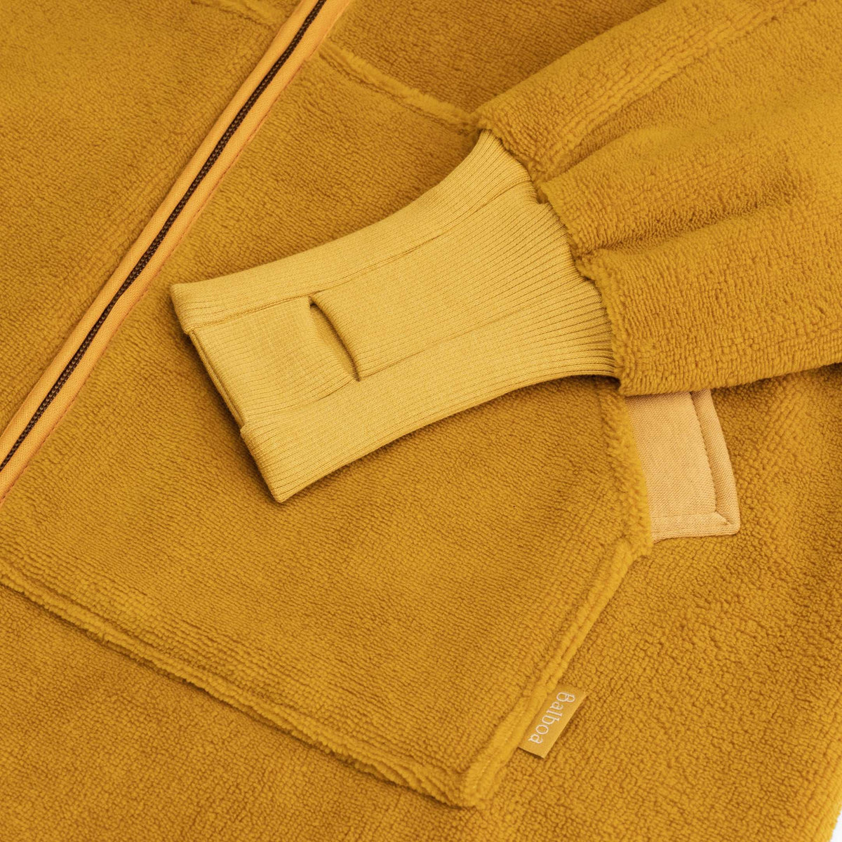 Balboa heren badjas Sunshine Yellow