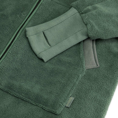 Balboa dames badjas Forest Green