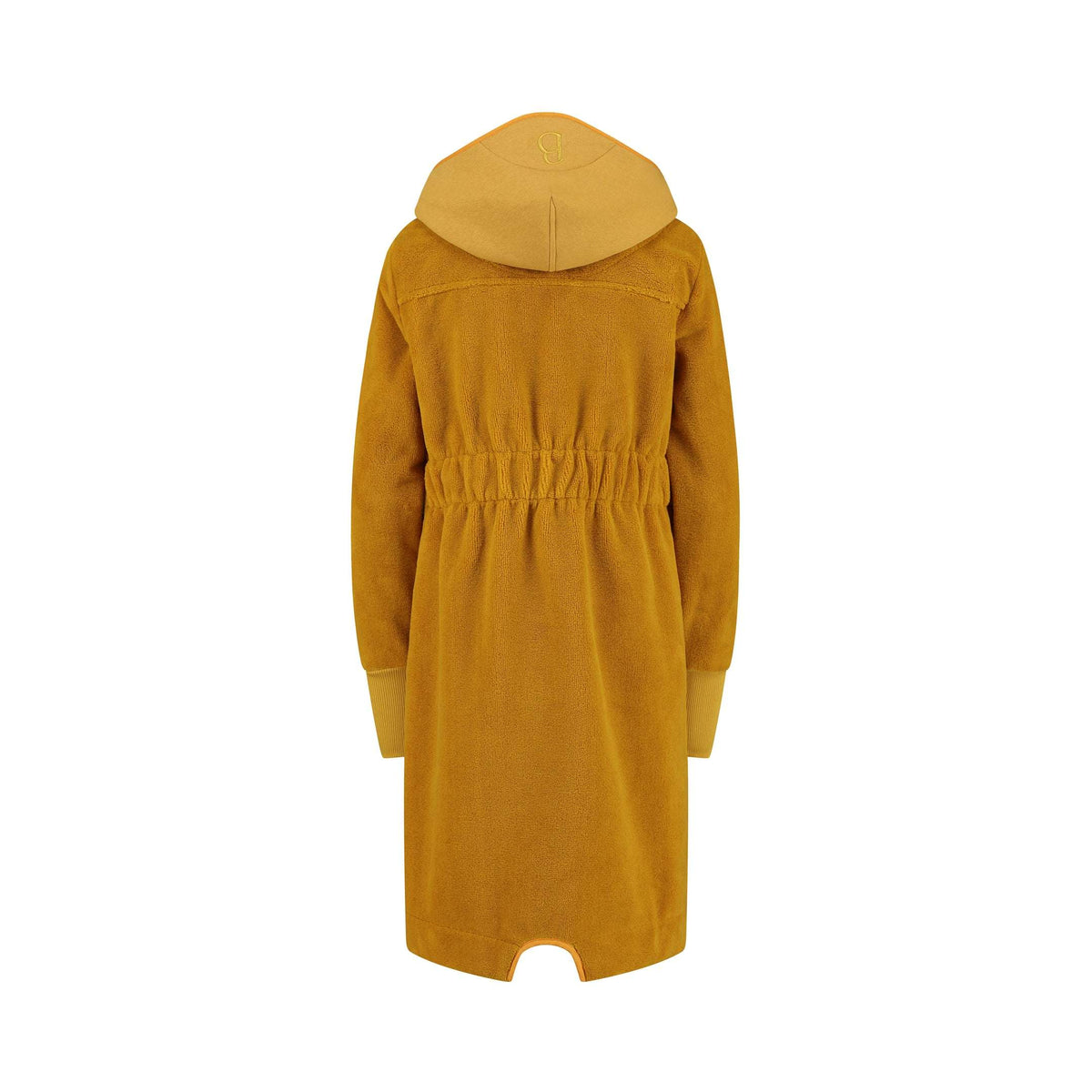 Balboa kinder badjas Sunshine Yellow