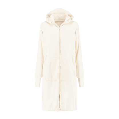 Balboa heren badjas Pebble White