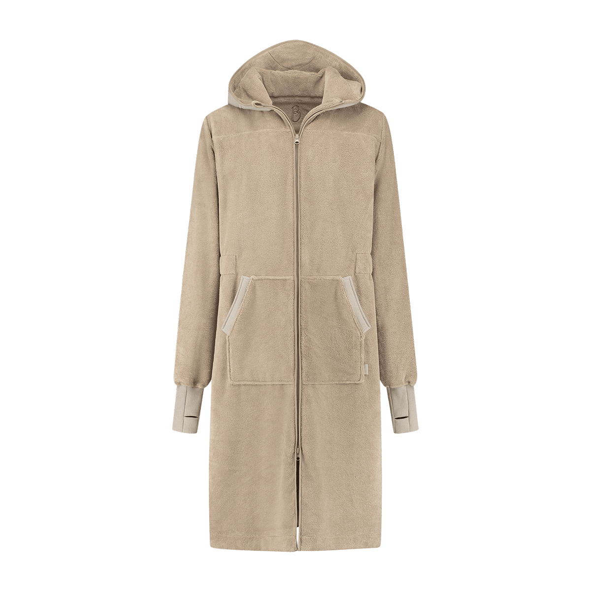 Balboa heren badjas Desert Taupe