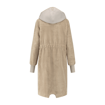 Balboa dames badjas Desert Taupe | size:original