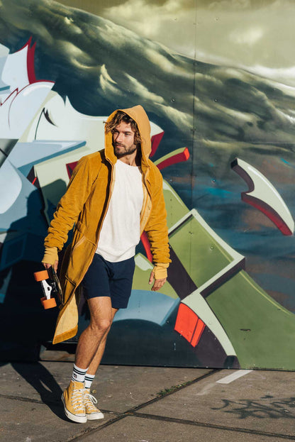 Balboa Herren-Bademantel Sunshine Yellow